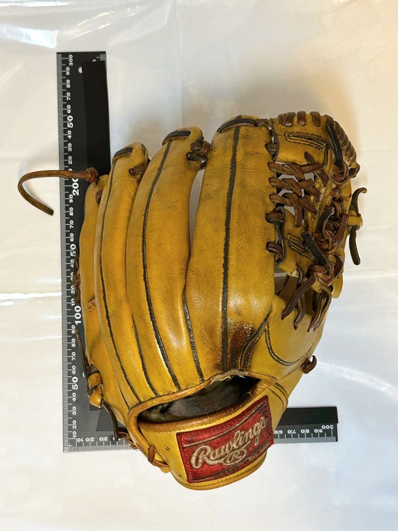 【オイルメンテ済・ローリングス】内野用硬式グローブ 即使用可能！