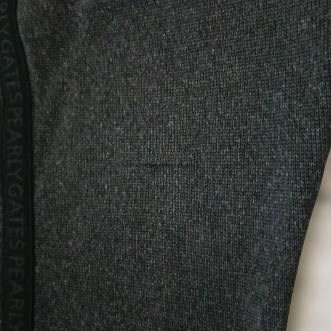 パーリーゲイツ 裏起毛 ストレッチ パンツ　サイドテープ ゴルフ サイズ5 美品