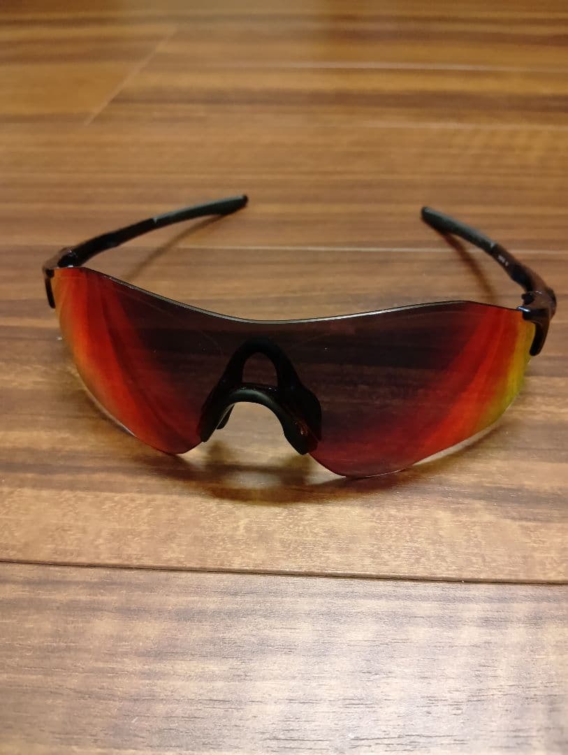 Oakley EVZEROスポーツサングラス 偏光レンズ