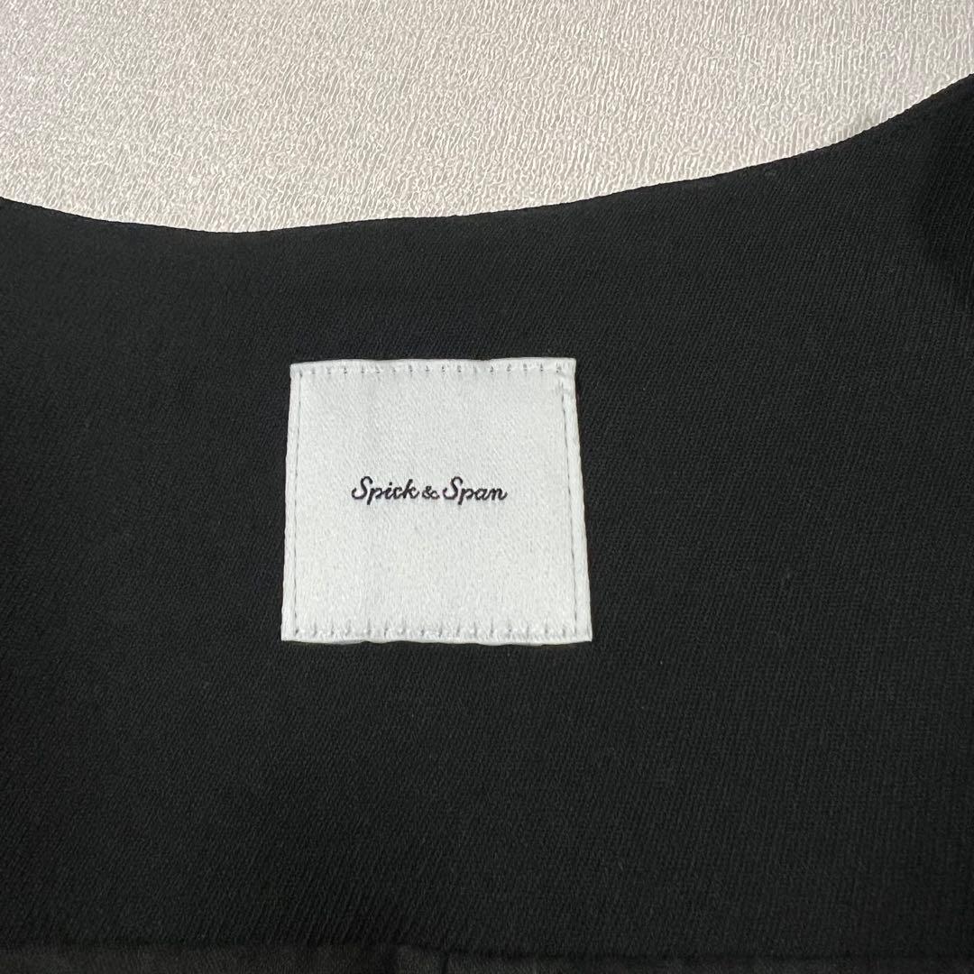 Spick & Span PEカルゼVカラージレ　ブラック 2025年モデル