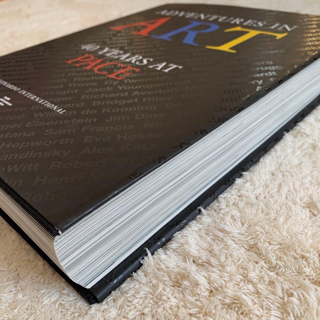 大型本 40 years at PACE Adventures in Art