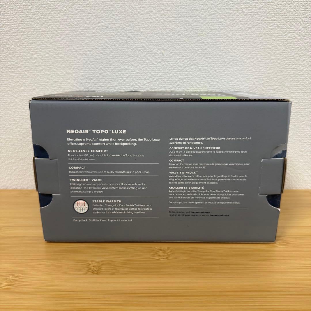 Meraki サーマレスト ネオエアー トポリュクス