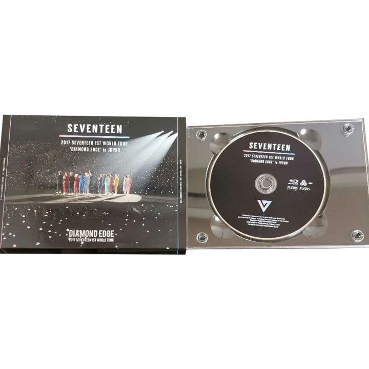 SEVENTEEN セブチ DIAMOND EDGE Blu-ray トレカ付き