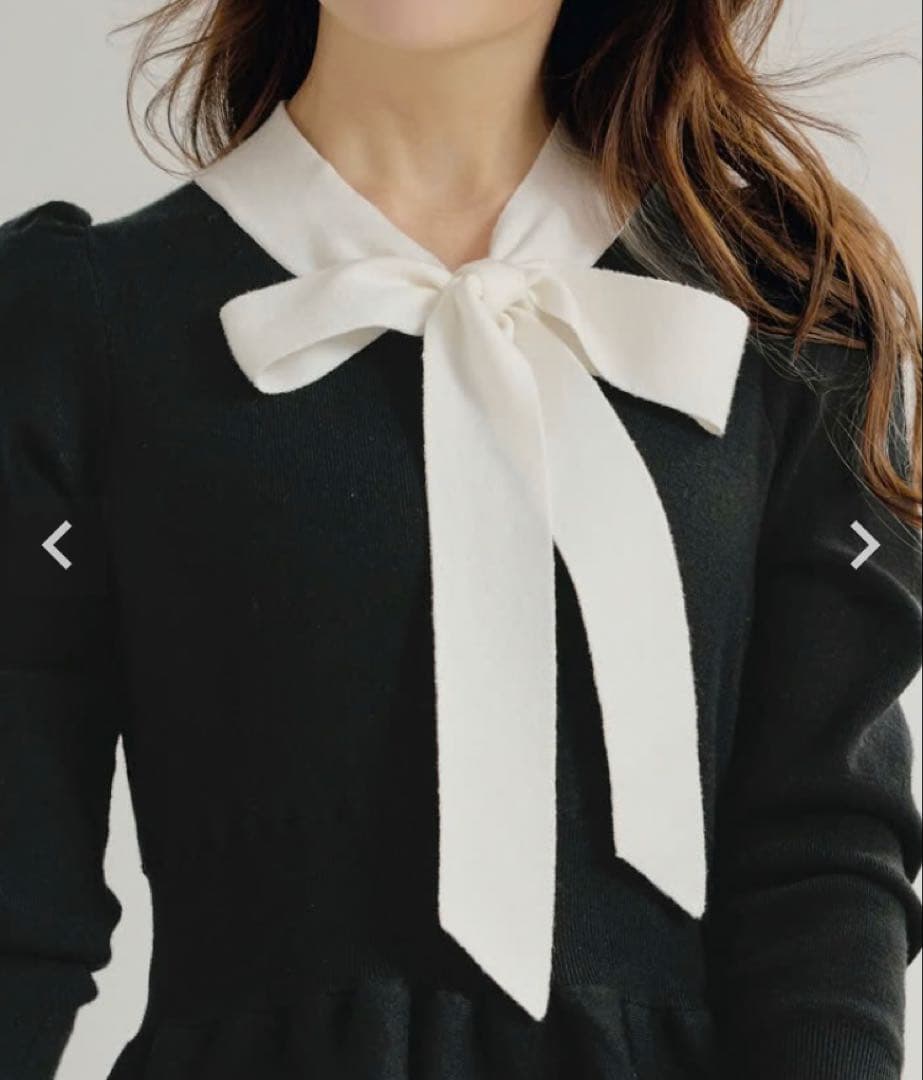 Liala×PG ニットワンピース