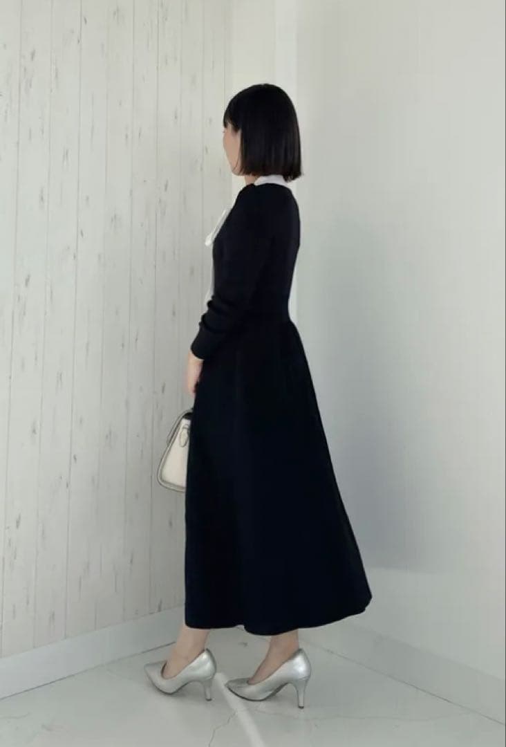 Liala×PG ニットワンピース