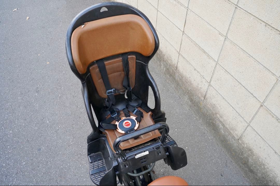 電動自転車 ヤマハ 20インチ 子供乗せ 中古 041802