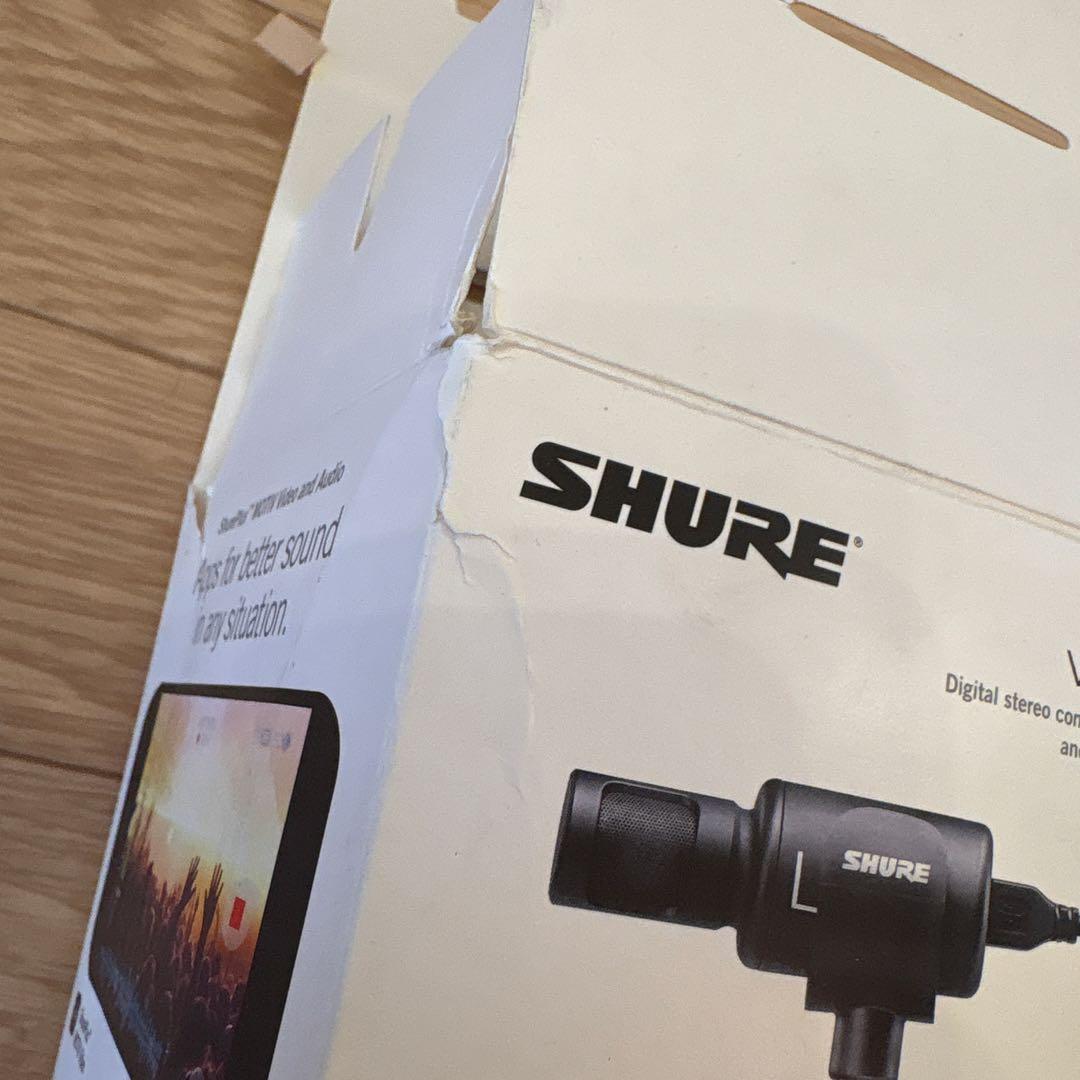 HURE MV88+ VIDEO KIT ステレオコンデンサーマイク セット