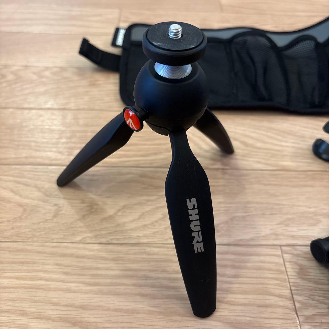 HURE MV88+ VIDEO KIT ステレオコンデンサーマイク セット