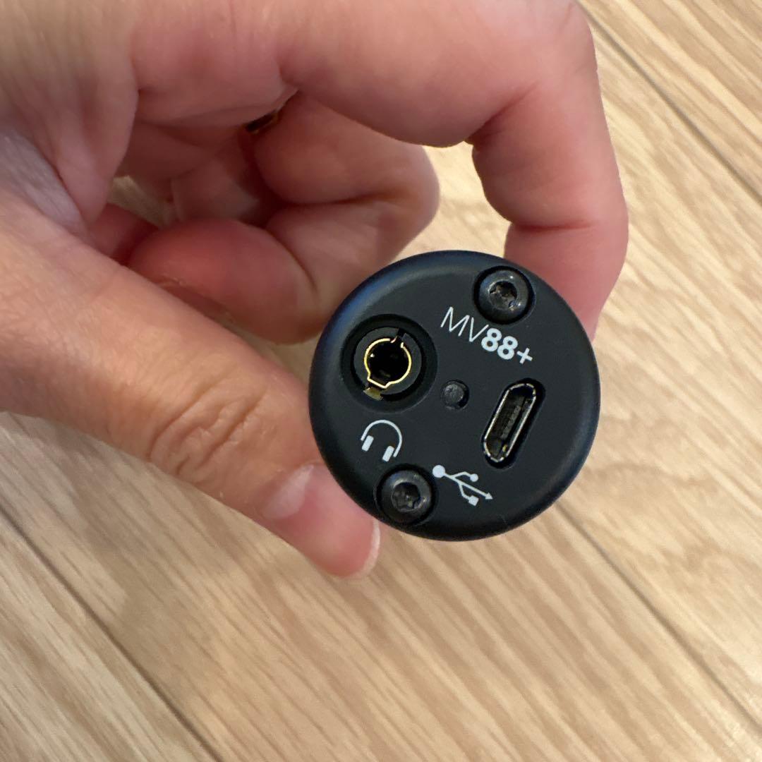 HURE MV88+ VIDEO KIT ステレオコンデンサーマイク セット