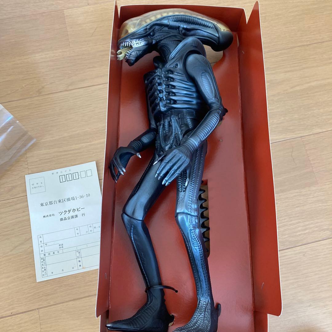 90s ALIEN 1:5 SCALE PVC 完成モデル　フィギュア
