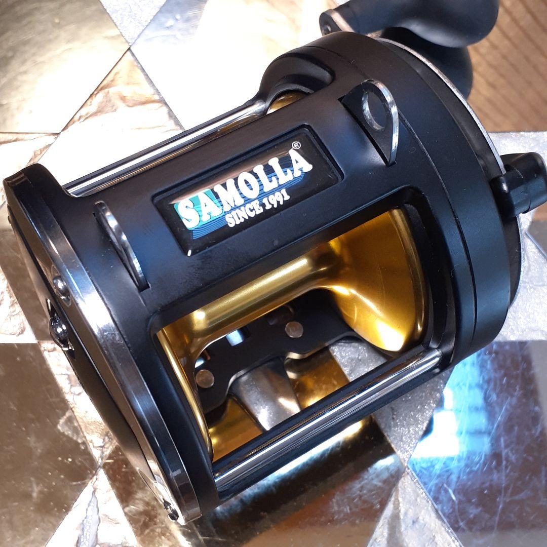 SAMOLLA TG12000 ベイトリール トローリング 船用 磯釣り 極美品
