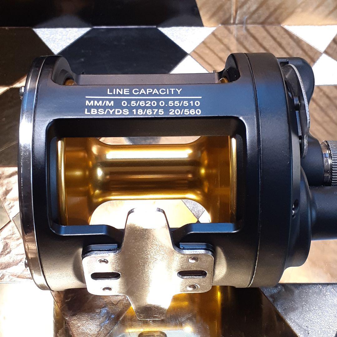 SAMOLLA TG12000 ベイトリール トローリング 船用 磯釣り 極美品