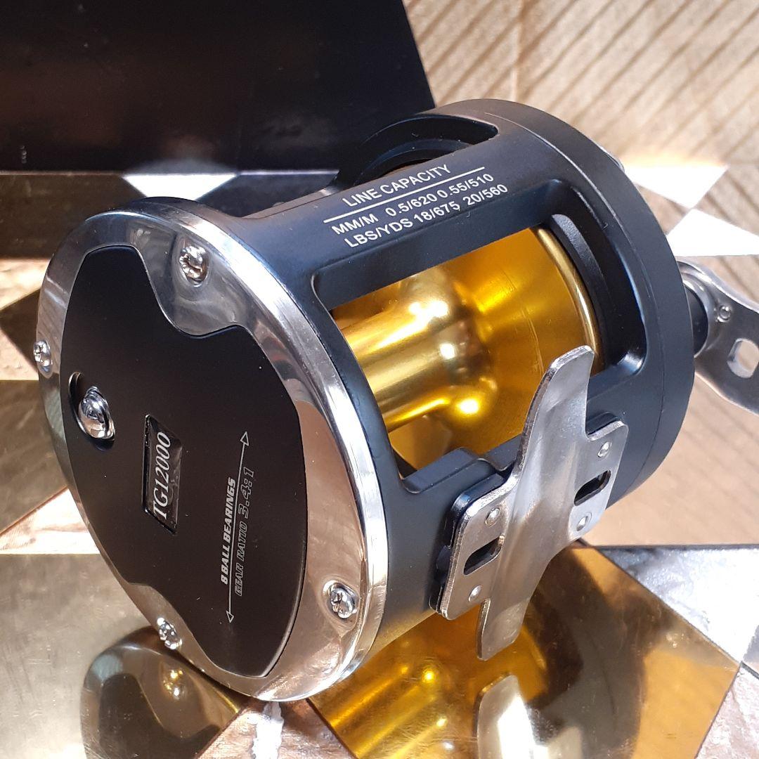 SAMOLLA TG12000 ベイトリール トローリング 船用 磯釣り 極美品