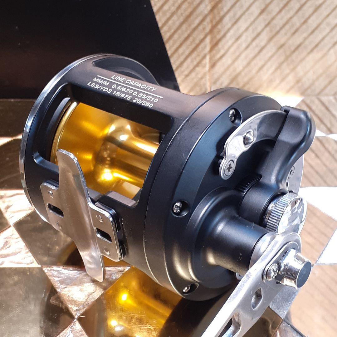 SAMOLLA TG12000 ベイトリール トローリング 船用 磯釣り 極美品