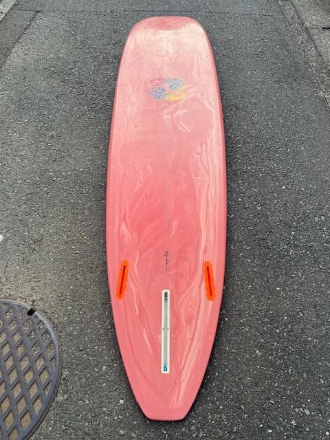 スムースボディー 中古ロングボード 9’0f お洒落ボード