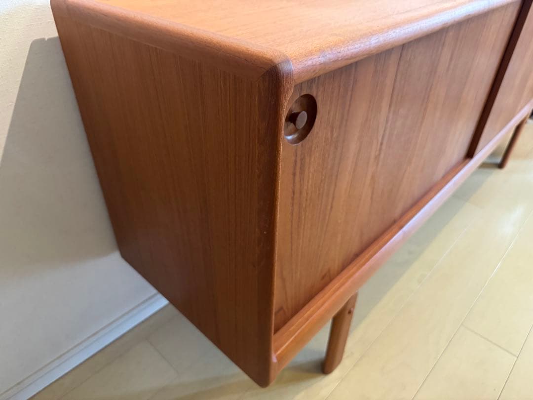 サイドボード　チーク　北欧ヴィンテージ