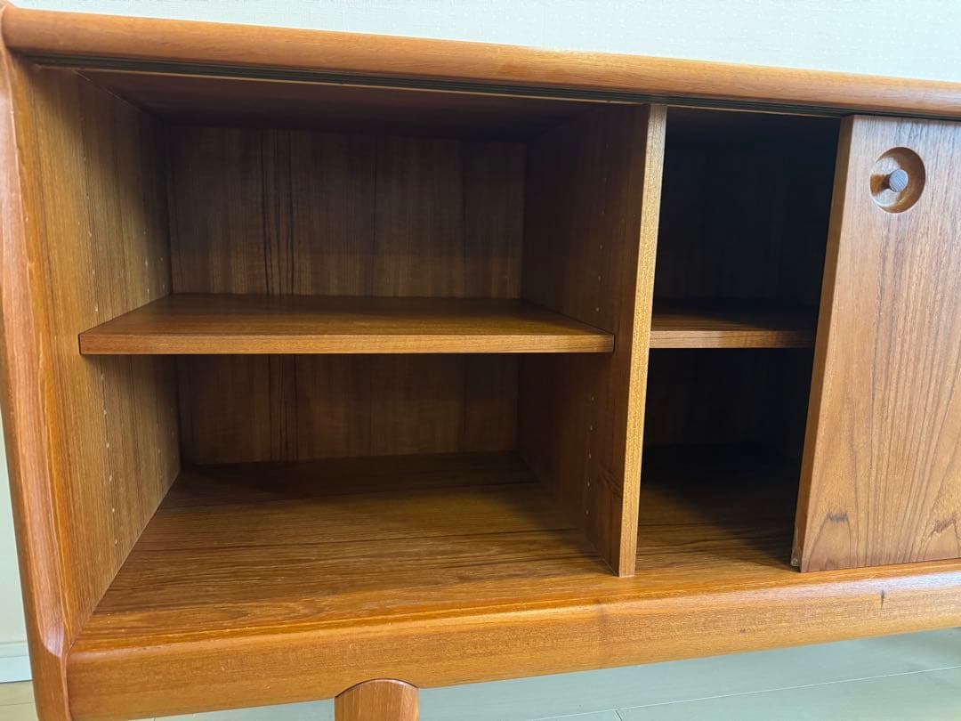 サイドボード　チーク　北欧ヴィンテージ