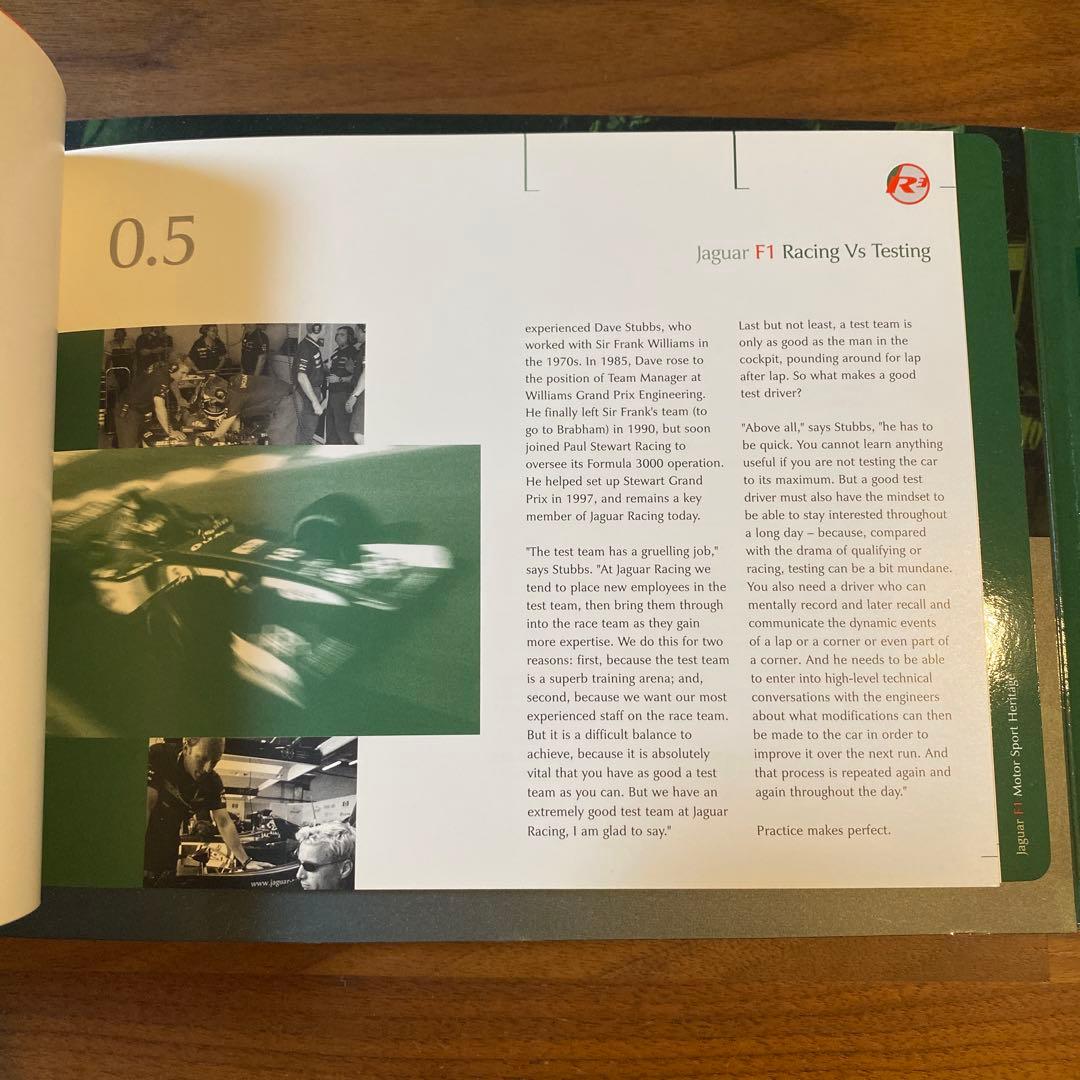 ジャガー レーシング メディアインフォメーション ／ ニキ・ラウダ F1