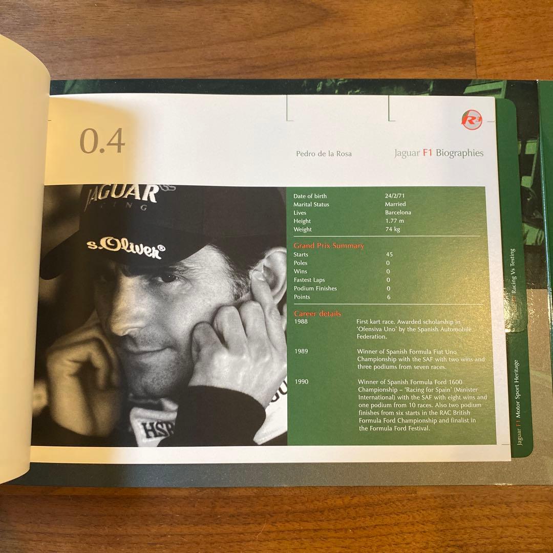 ジャガー レーシング メディアインフォメーション ／ ニキ・ラウダ F1