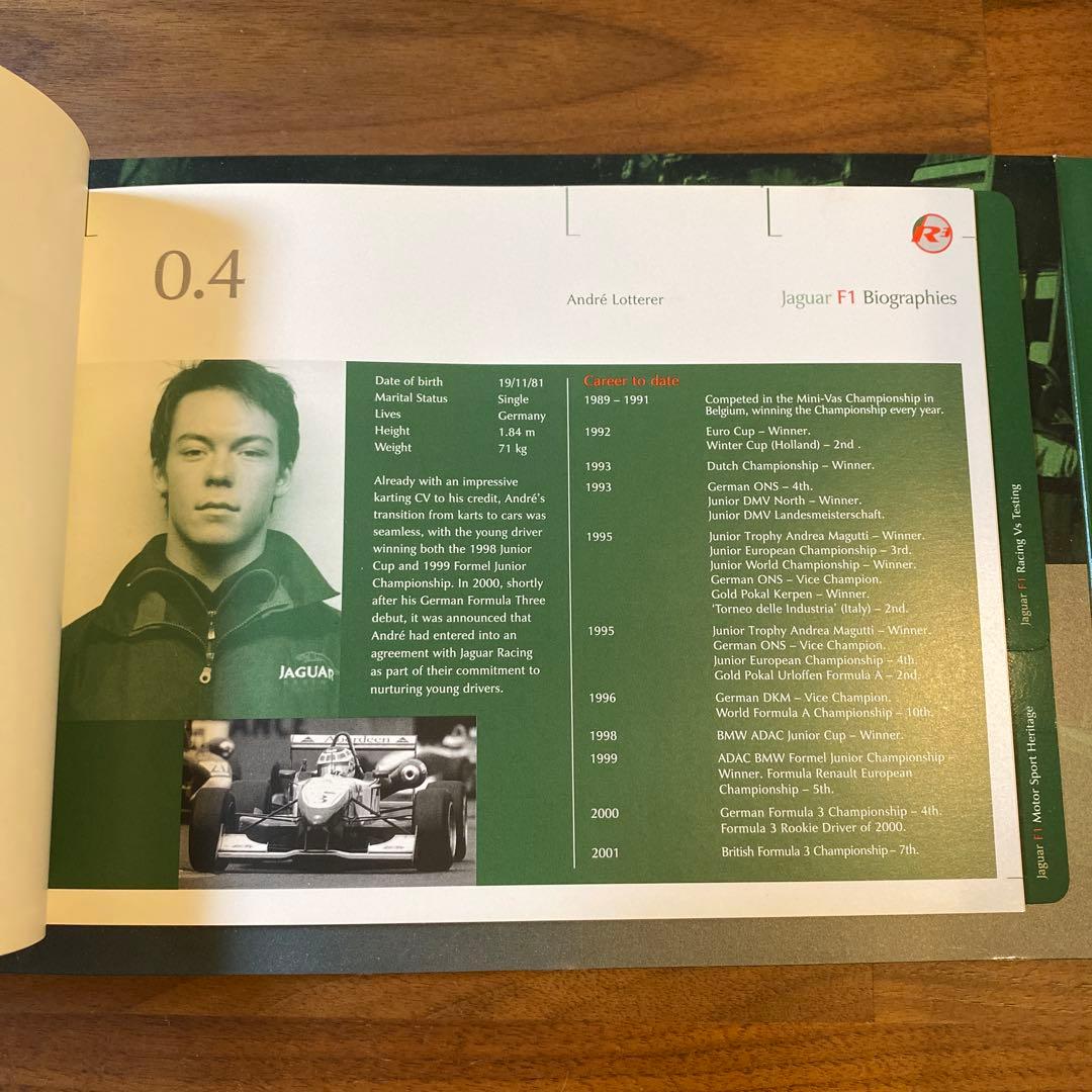 ジャガー レーシング メディアインフォメーション ／ ニキ・ラウダ F1