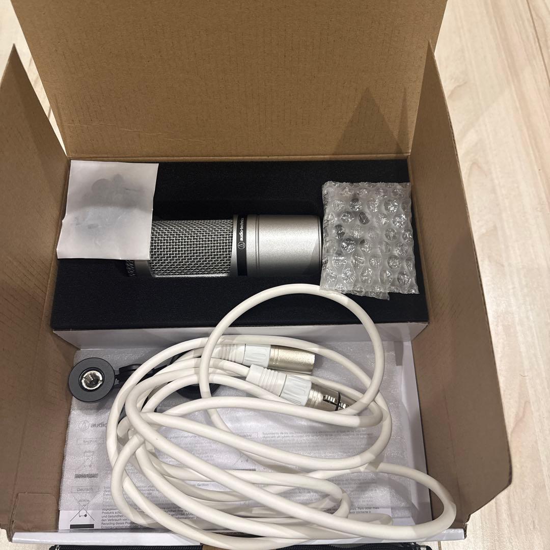 【開封未使用】audio-technica AT2020GM Amazon限定
