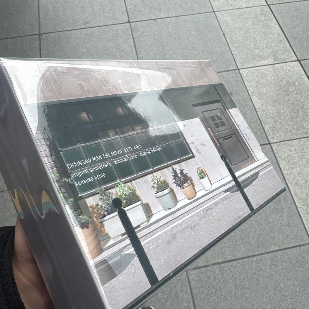 劇場版『チェンソーマン レゼ篇』オリジナルサウンドトラック 特装盤