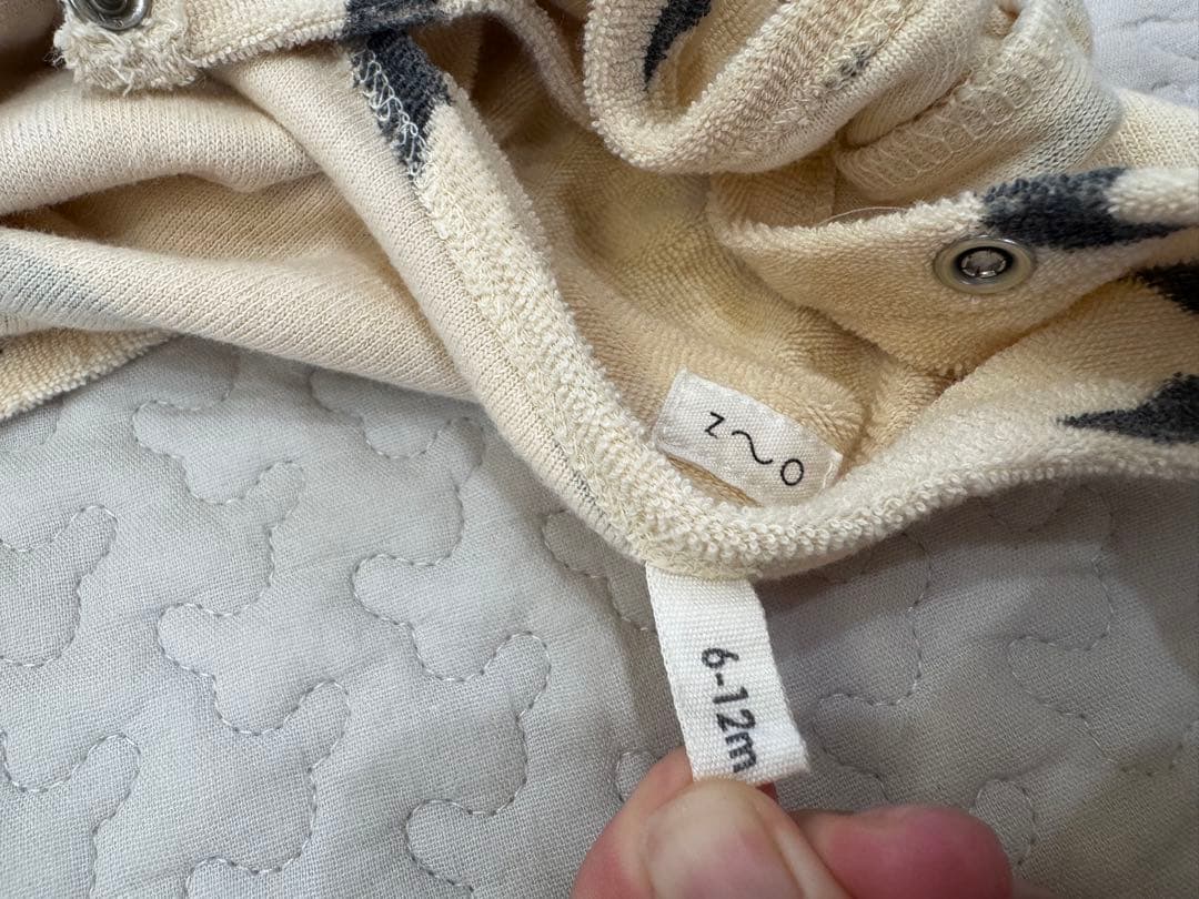 organic zoo ミッドナイト 半袖2枚セット