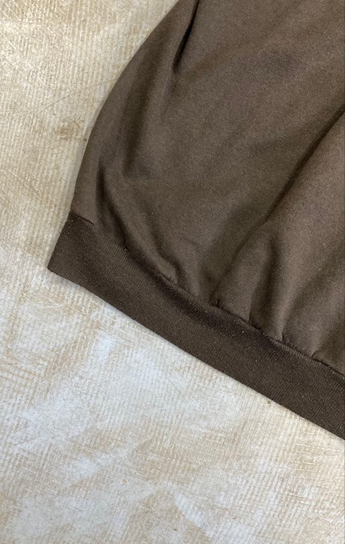 【スラッシャー】ヘインズ社製90's XXL オールドスケート墨黒サンフェード