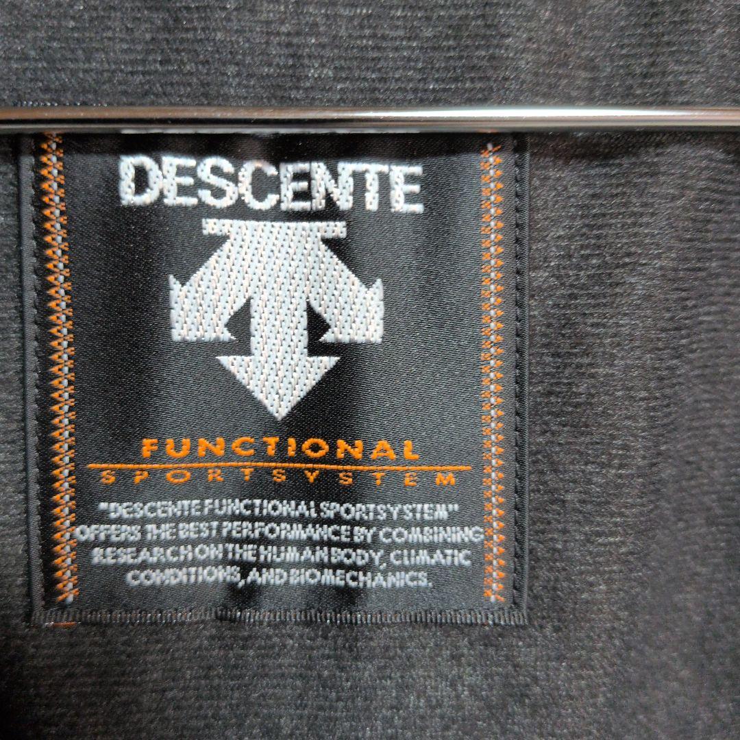 デサント:メンズ:Oサイズ:野球:グランドコート:黒