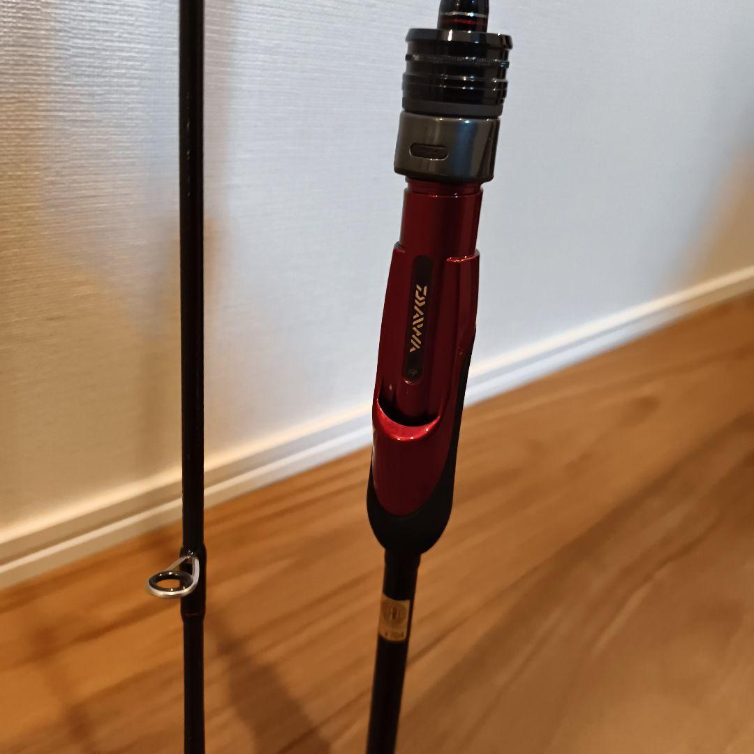 月下美人 68L-S ダイワ(DAIWA) アジングロッド スピニング