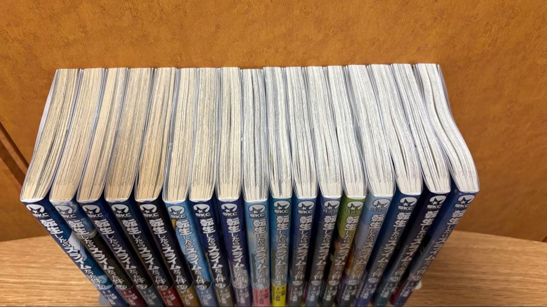 転生したらスライムだった件 15-31巻 漫画まとめ売り