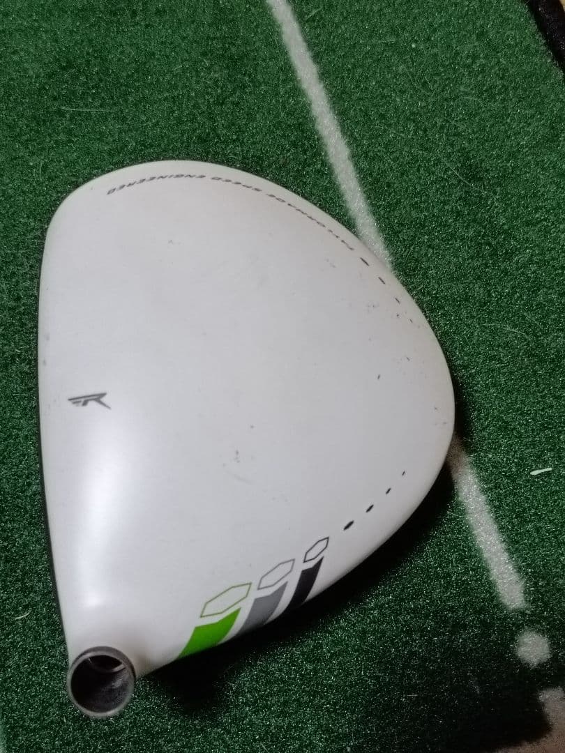 中古美品プロ支給品TaylorMade RBZ Tour 8 ドライバーヘッド