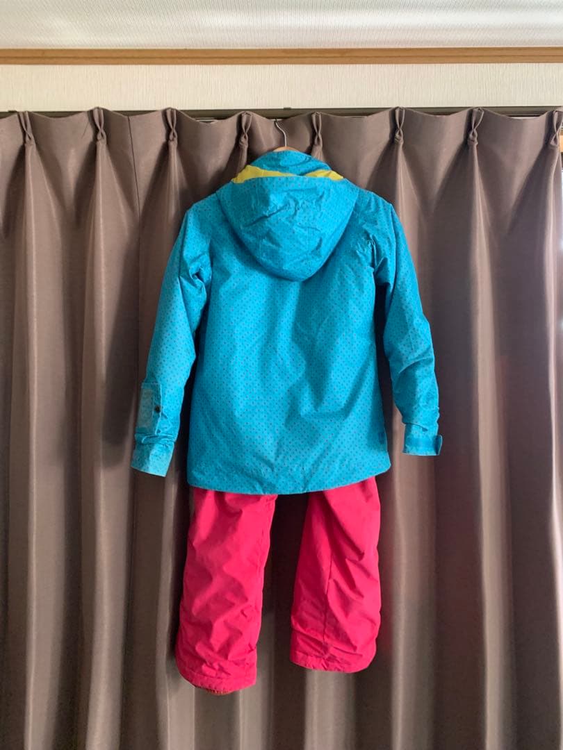 BURTON スノボウェア上下　(jr用Lサイズ)