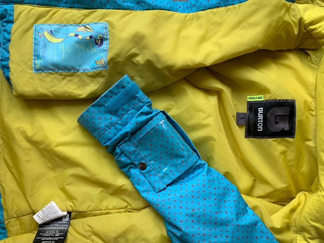 BURTON スノボウェア上下　(jr用Lサイズ)