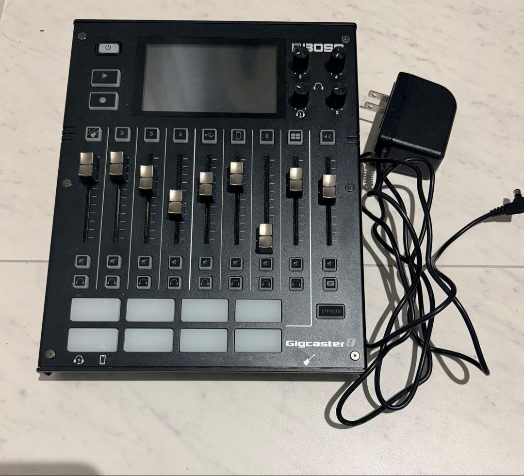 【歌＆演奏配信におすすめ！】BOSS Gigcaster8 / GCS-8