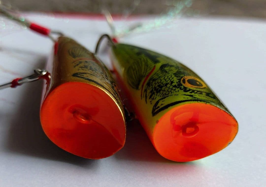 nobite ポップR　クレイジーシャッド　スピッティンイメージ ノーバイト