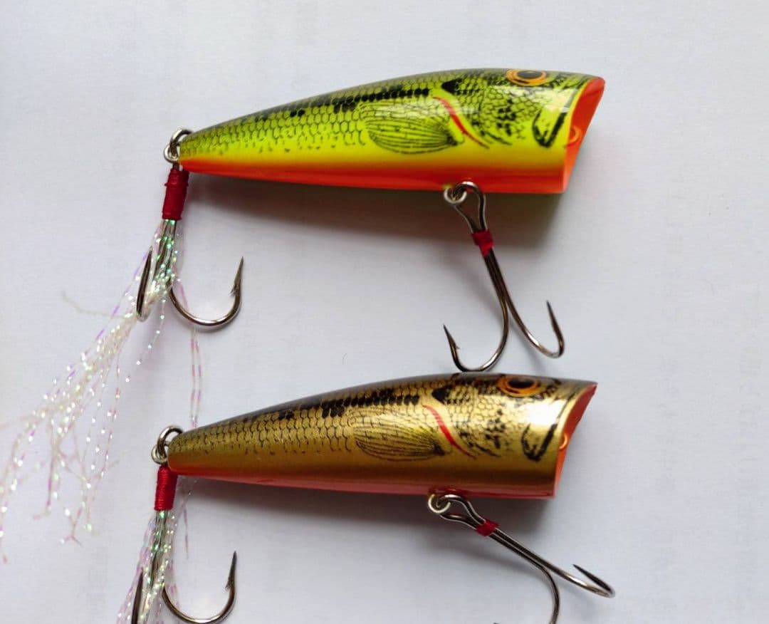 nobite ポップR　クレイジーシャッド　スピッティンイメージ ノーバイト