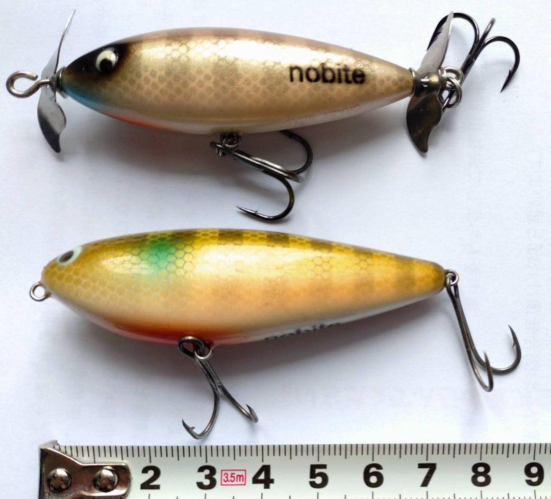 nobite ポップR　クレイジーシャッド　スピッティンイメージ ノーバイト