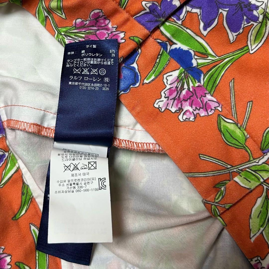 RALPH LAUREN GOLF ラルフローレンゴルフ フラワープリントパンツ