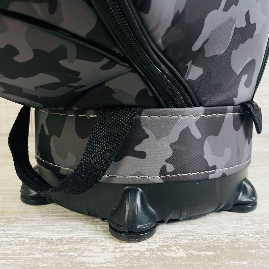 MIZUNO ミズノ　ライトスタイルビッグライト キャディバッグ　ブラック　迷彩