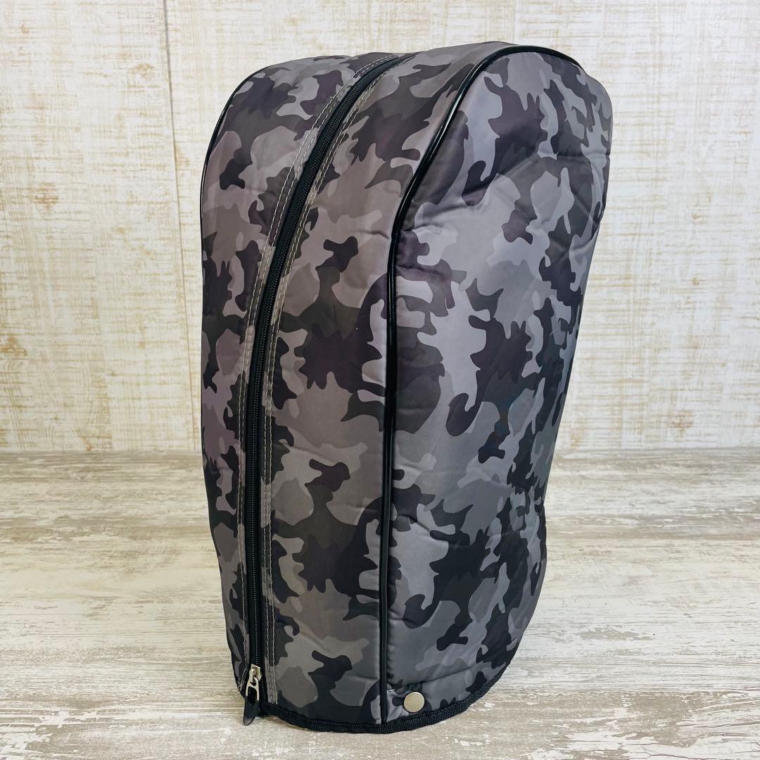 MIZUNO ミズノ　ライトスタイルビッグライト キャディバッグ　ブラック　迷彩