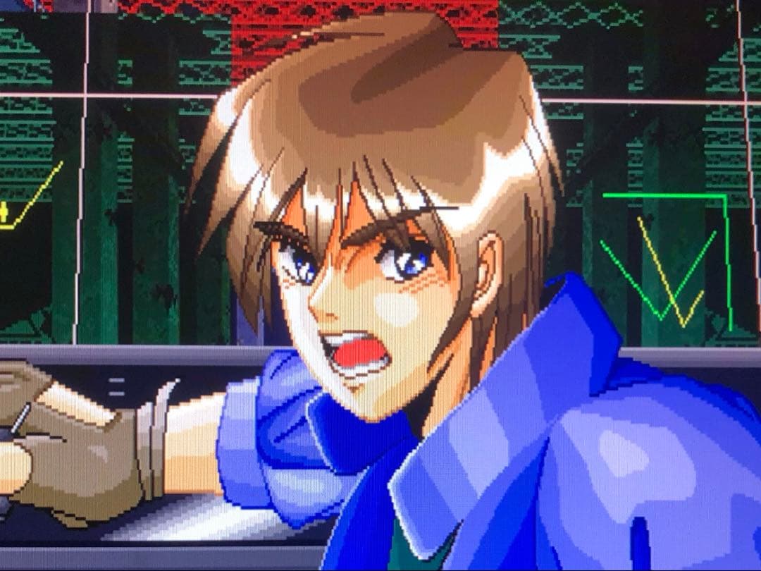 状態良好　アクアレス for X68000 アクションゲーム