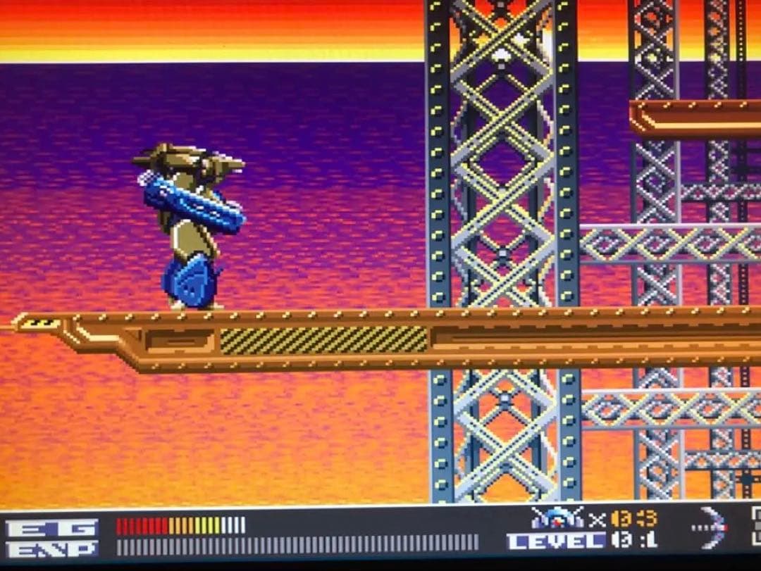 状態良好　アクアレス for X68000 アクションゲーム