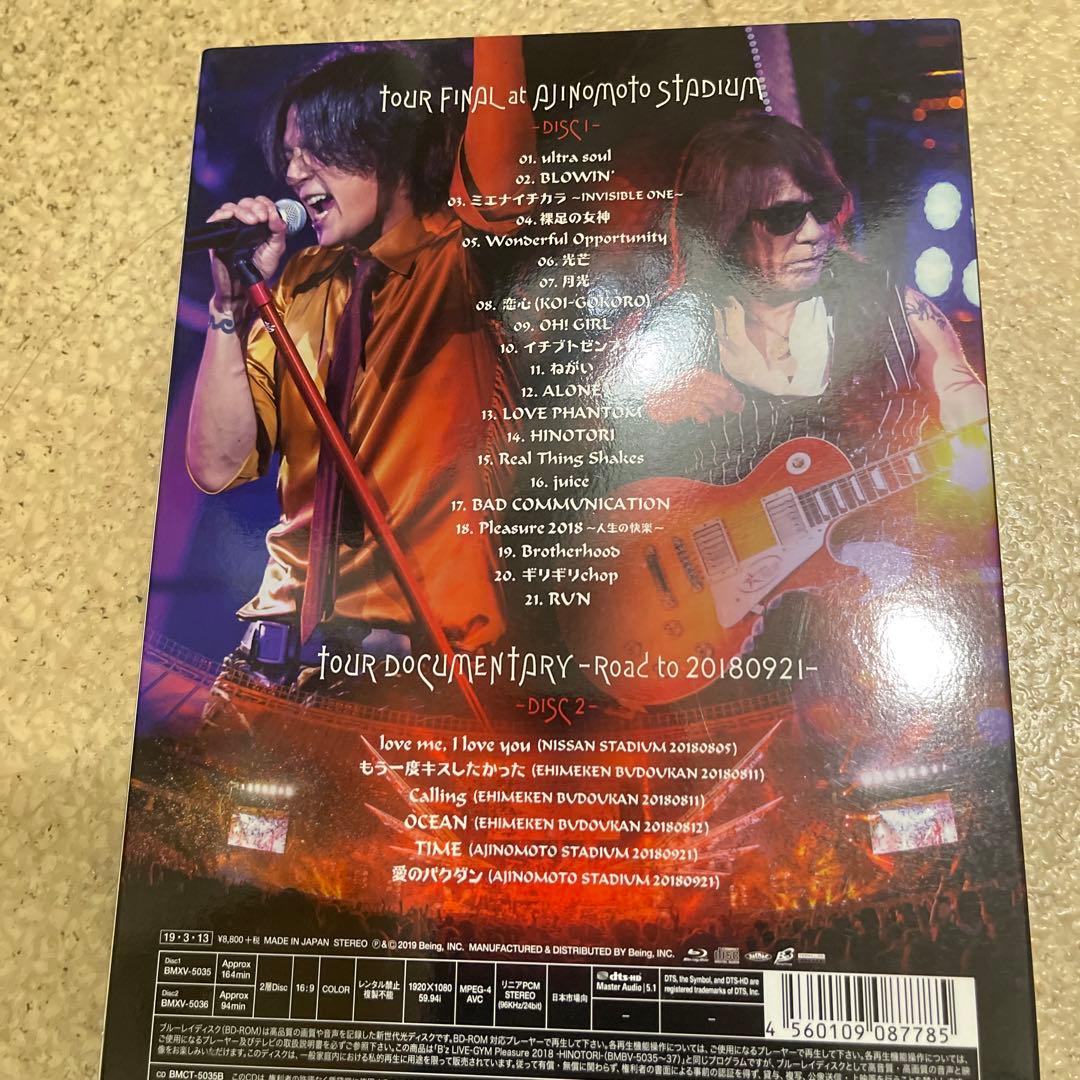 翔*様 B'z/B'z LIVE-GYM Pleasure 2018-HINOT