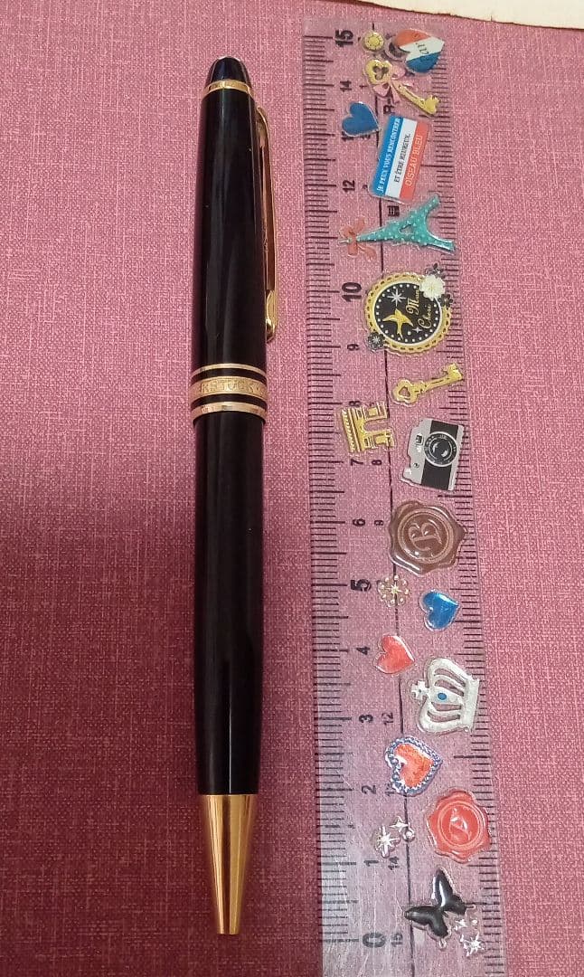 モンブラン マイスターシュテュック ボールペン※名入れあり