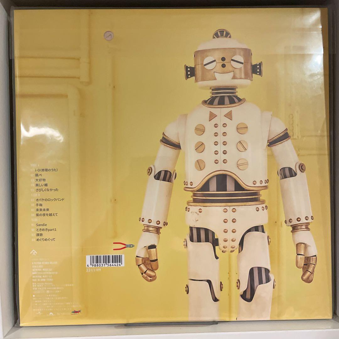 【未使用品】スピッツ / ひみつスタジオ LP