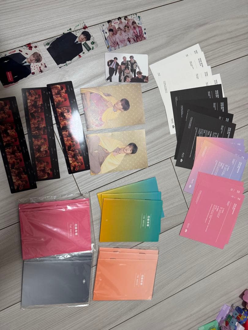 K-POP bts バンタン　防弾少年団　アルバム　セット トレカ付き　特典付き