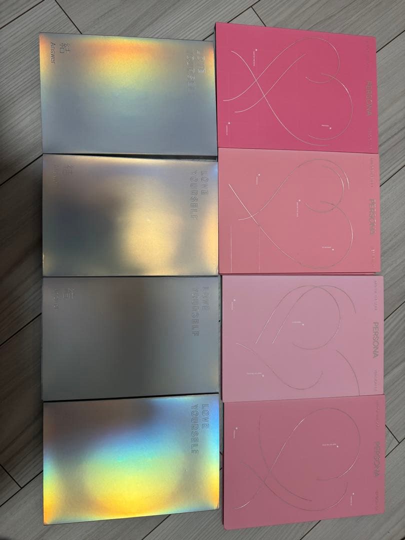 K-POP bts バンタン　防弾少年団　アルバム　セット トレカ付き　特典付き