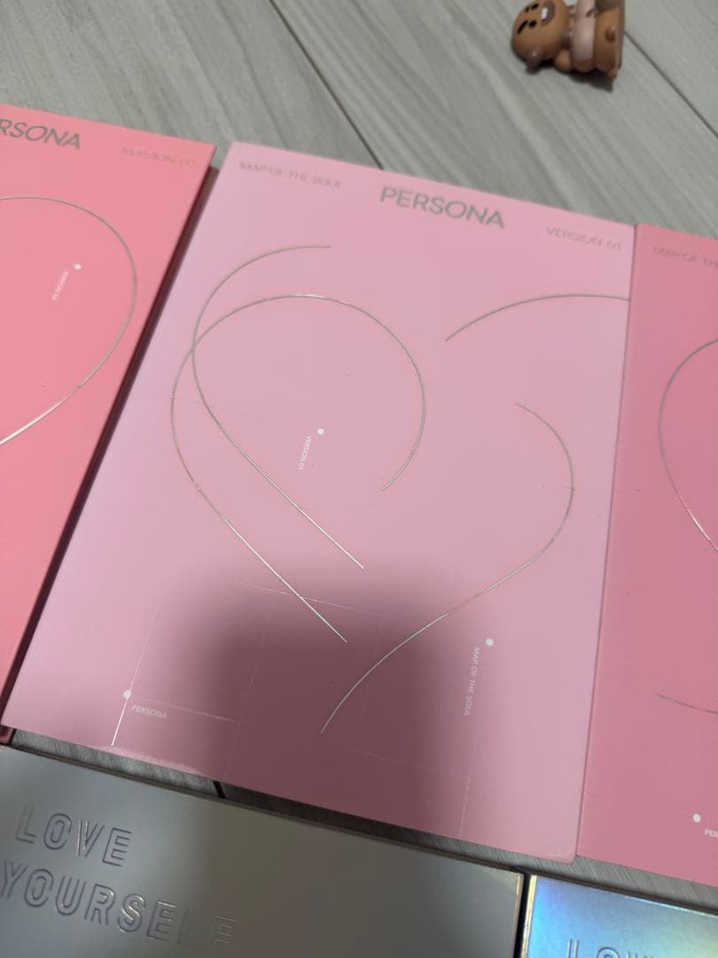 K-POP bts バンタン　防弾少年団　アルバム　セット トレカ付き　特典付き