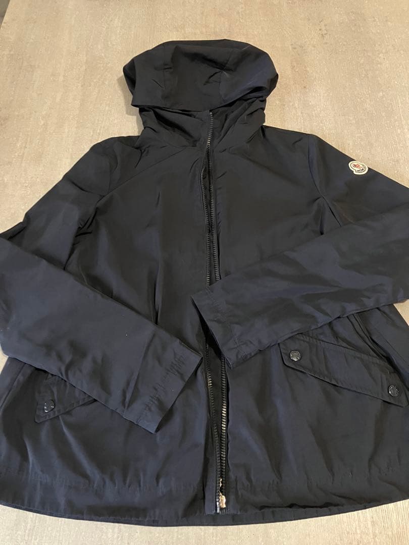 Moncler モンクレール　レインジャケット　ネイビー